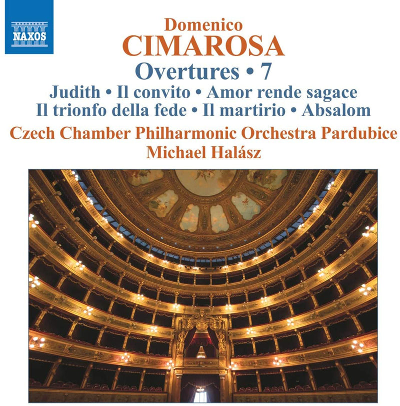 Domenico Cimarosa: Overtures - Volume 7