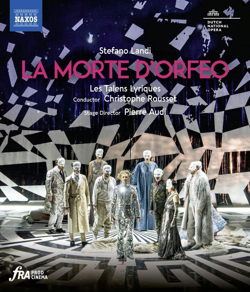 La Morte D'Orfeo: Les Talens Lyriques (Rousset)