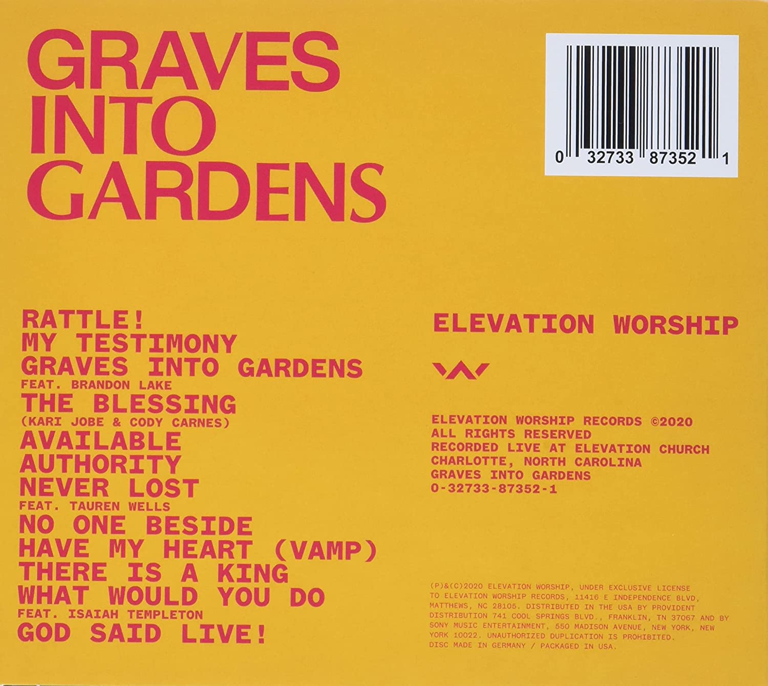 Graves Into Gardens-Live