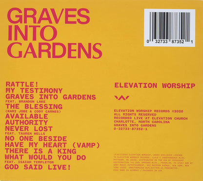 Graves Into Gardens-Live