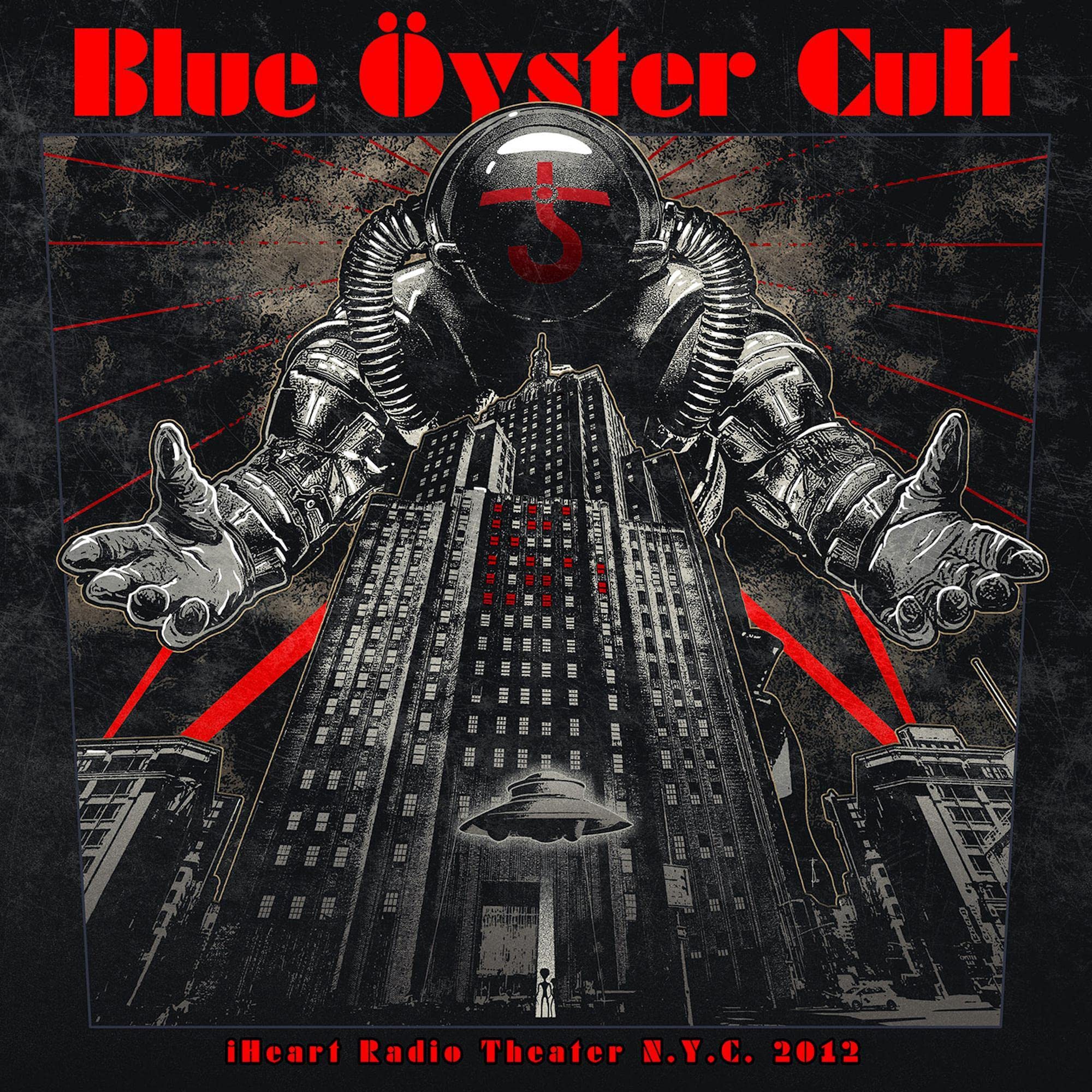 Blue Oyster Cult - Iheart Radio Theater 2012 (Blu- Ray)