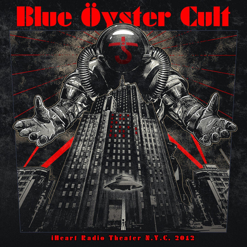 Blue Oyster Cult - Iheart Radio Theater 2012 (Blu- Ray)
