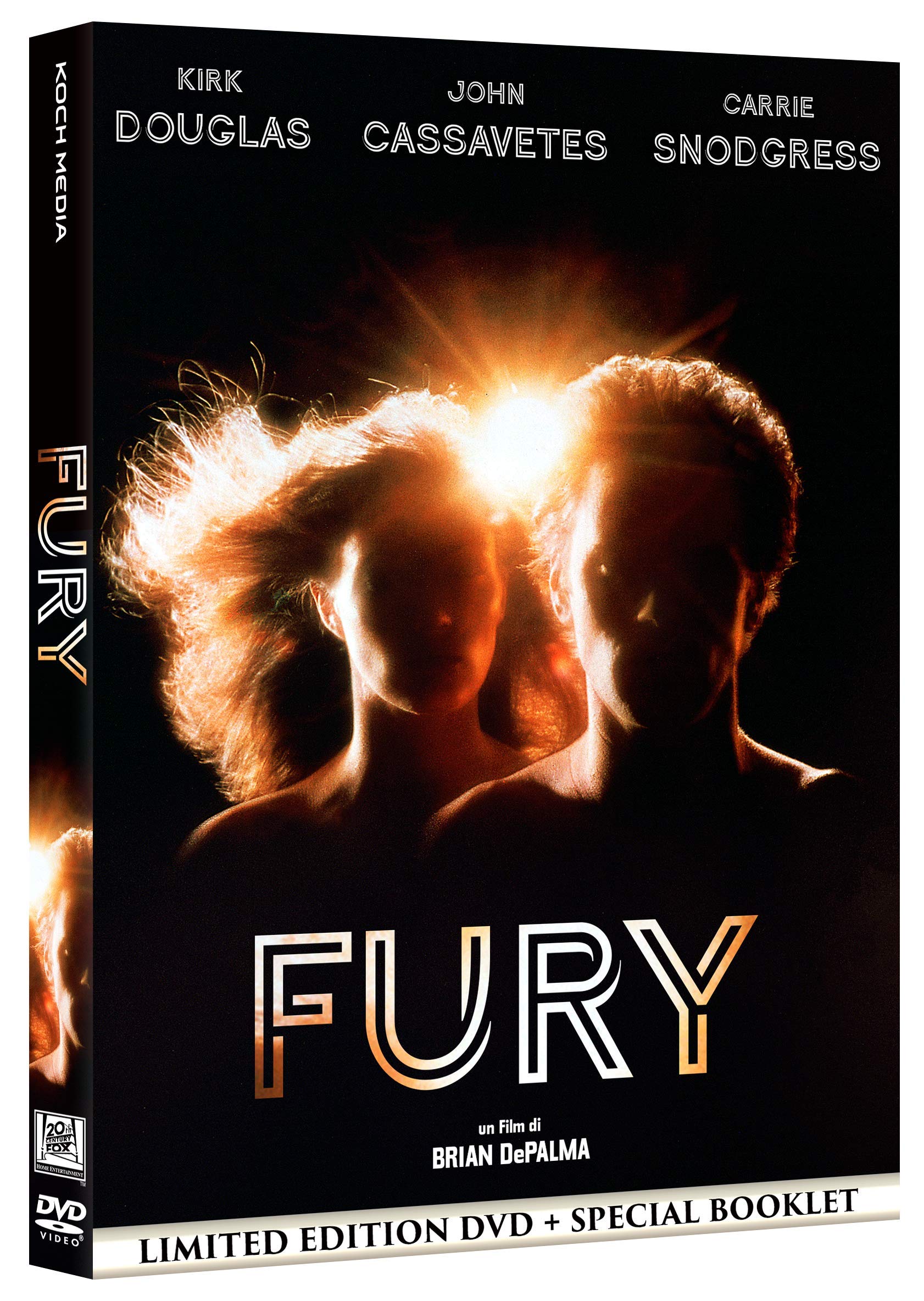 Fury (Dvd + Booklet) (Limited Edition) ( DVD