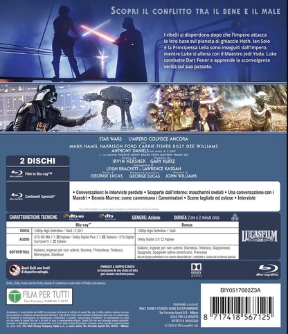 Star Wars Ep. V L'impero Colpisce Ancora (Repkg)