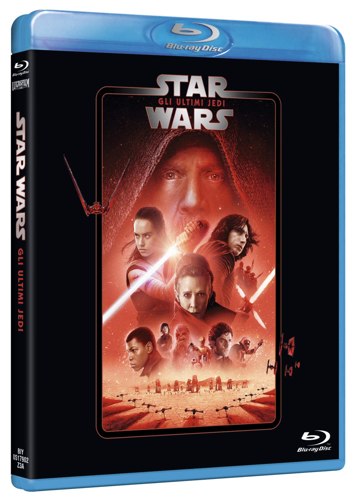Star Wars Ep. VIII Gli Ultimi Jedi (Repkg)