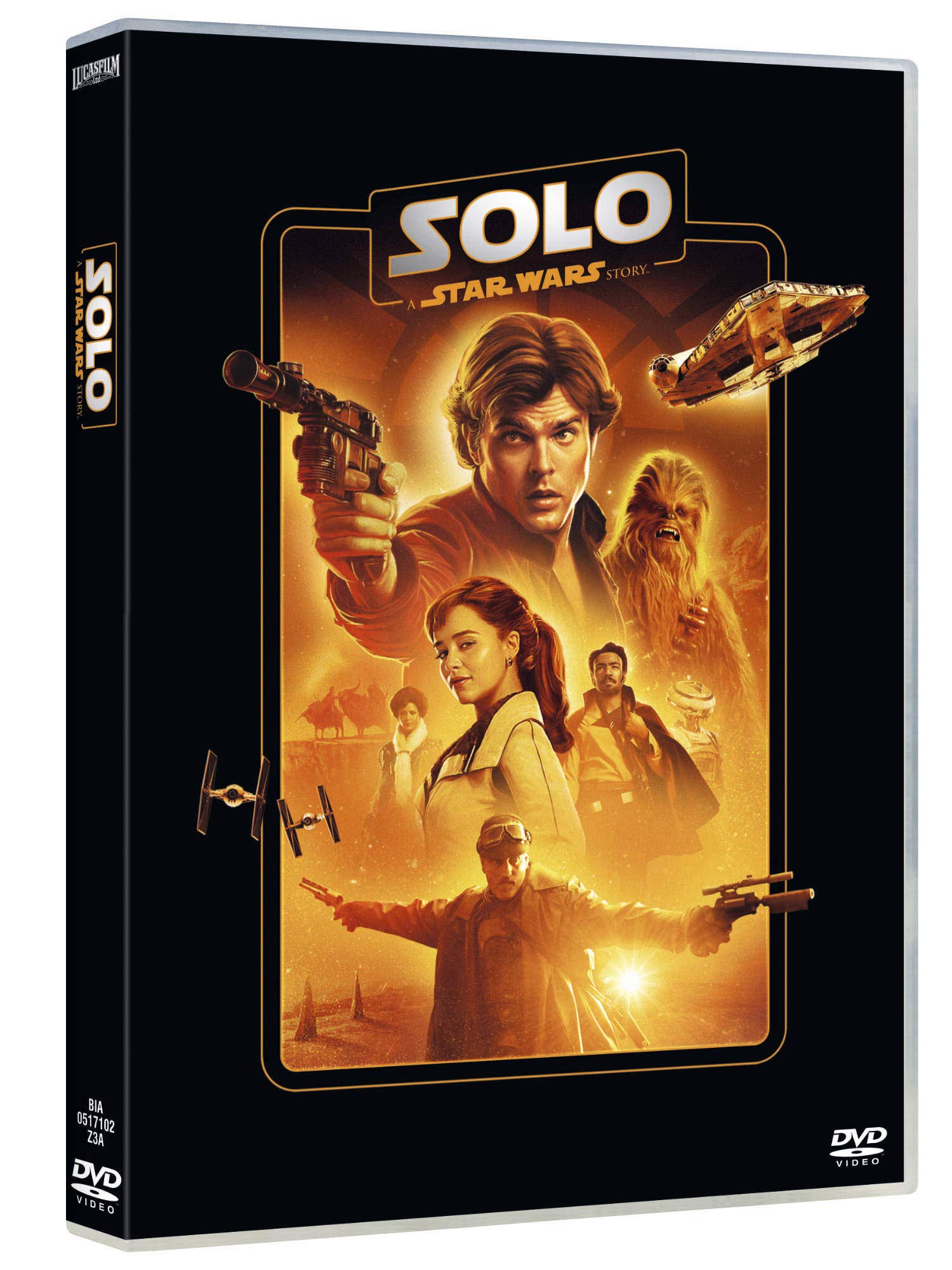 Solo a Star Wars Story (Repkg)