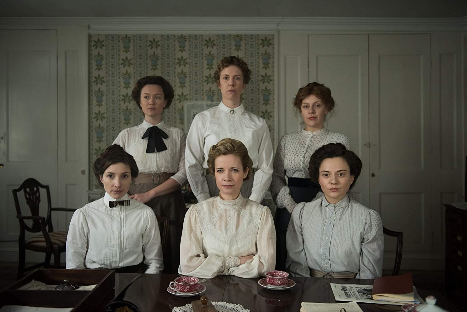 Suffragettes with Lucy Worsley