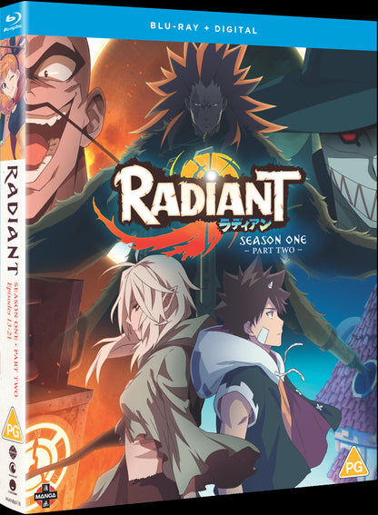 Radiant: Season One - Part Two