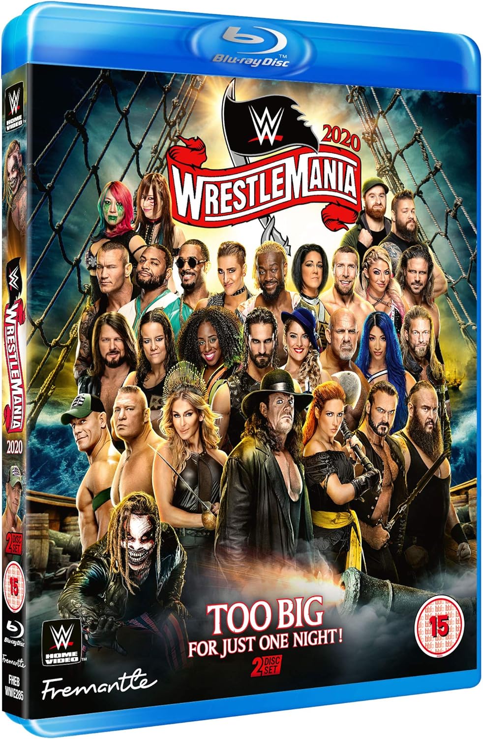 WWE: WrestleMania 36