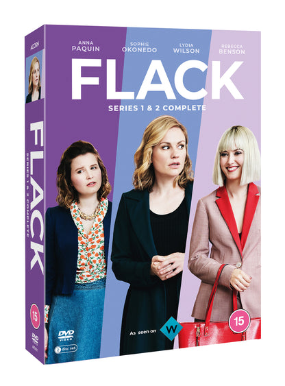 Flack: Series 1 & 2
