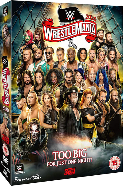 WWE: WrestleMania 36