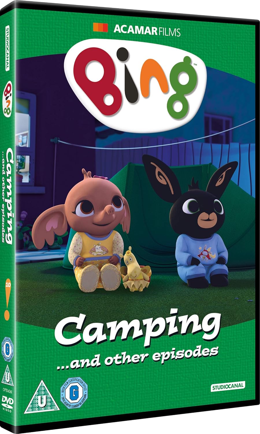 Bing: Camping and Other Episodes