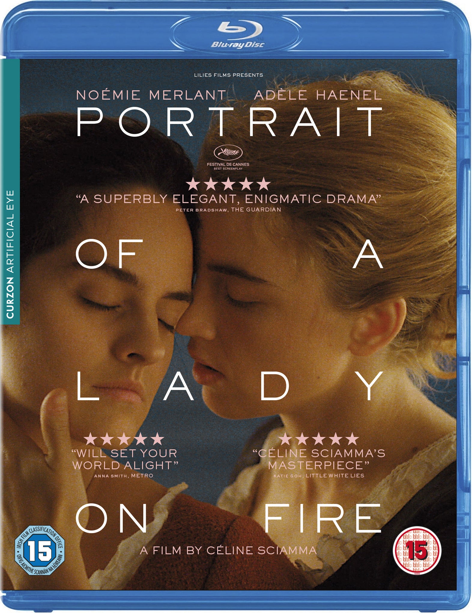 Portrait of a Lady On Fire