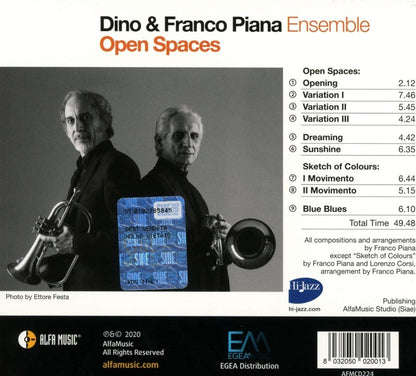 Dino & Franco Piana - Open Spaces