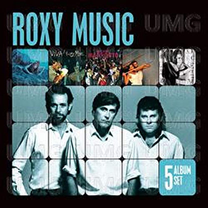 5 Album Set (Siren / Viva Roxy Music / Manifesto / Flesh And Blood / Heart Still Beating