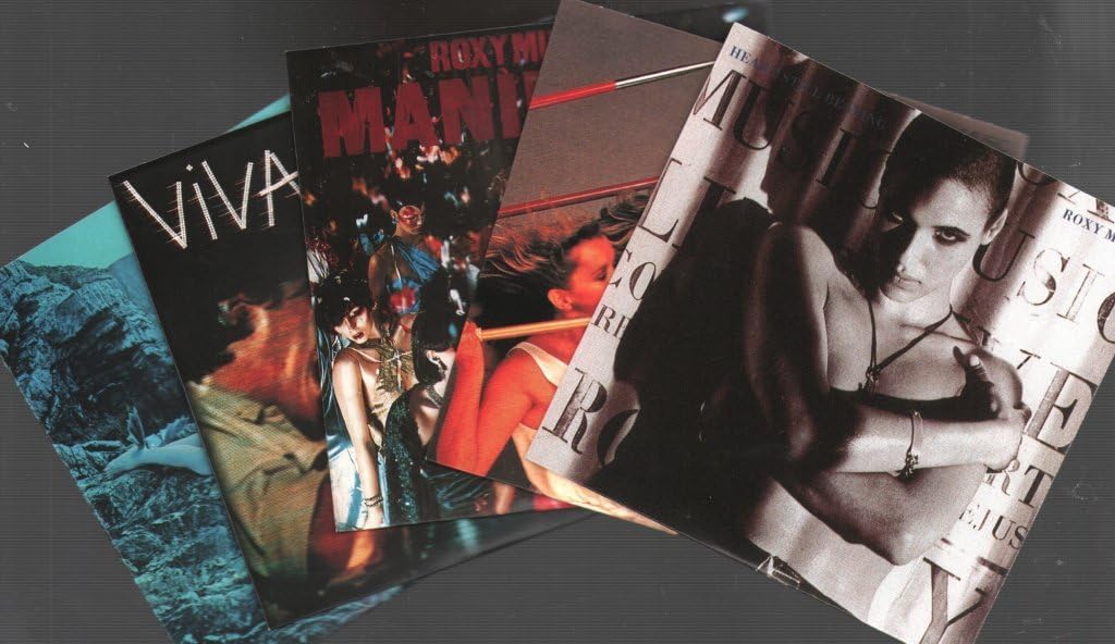 5 Album Set (Siren / Viva Roxy Music / Manifesto / Flesh And Blood / Heart Still Beating