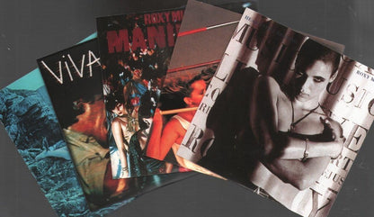 5 Album Set (Siren / Viva Roxy Music / Manifesto / Flesh And Blood / Heart Still Beating