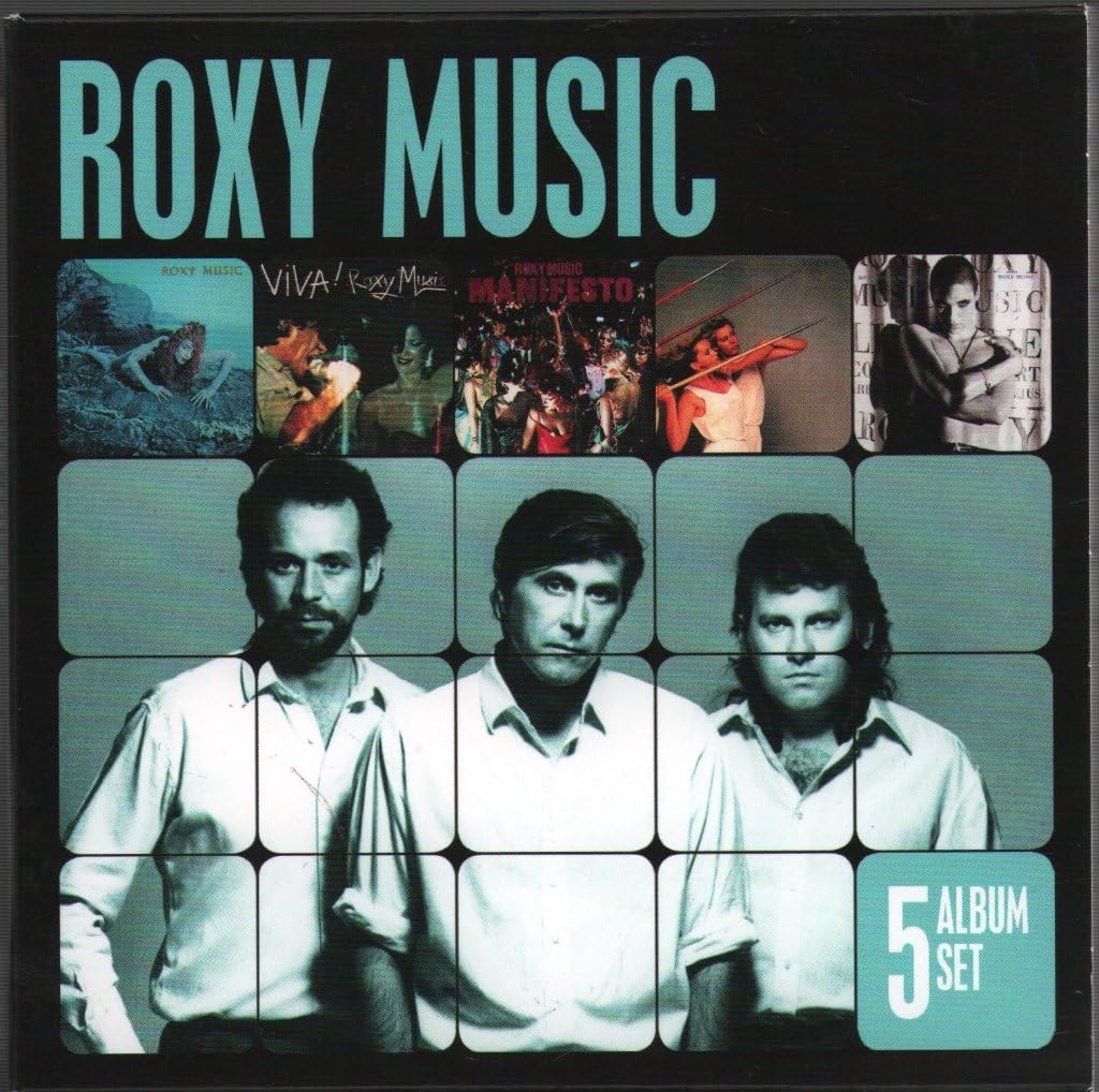 5 Album Set (Siren / Viva Roxy Music / Manifesto / Flesh And Blood / Heart Still Beating