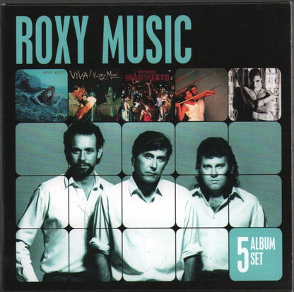 5 Album Set (Siren / Viva Roxy Music / Manifesto / Flesh And Blood / Heart Still Beating