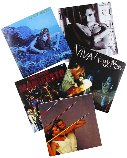 5 Album Set (Siren / Viva Roxy Music / Manifesto / Flesh And Blood / Heart Still Beating