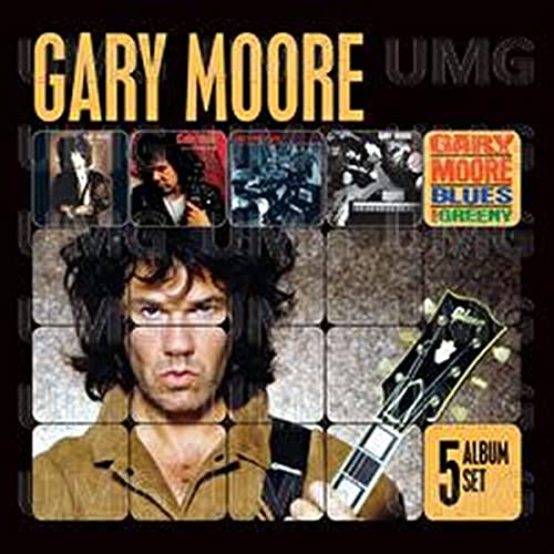 5 Album Set (Run For Cover / After The War / Still Got The Blues / After Hours / Blues For Greeny