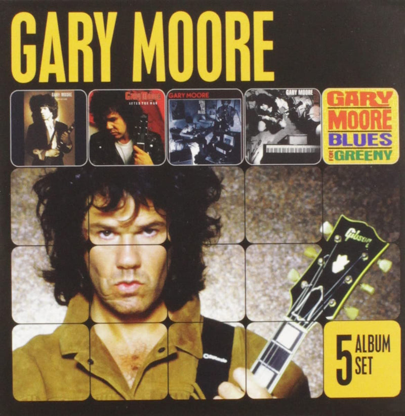 5 Album Set (Run For Cover / After The War / Still Got The Blues / After Hours / Blues For Greeny