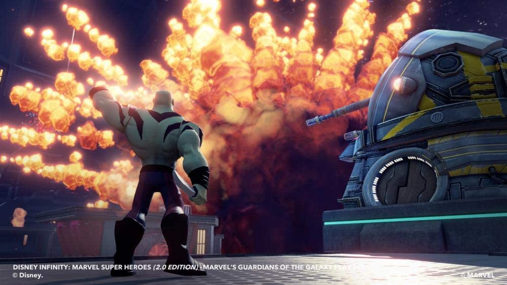 Disney 016550 Infinity 2.0 - Drax Figuur (Nintendo Wii U