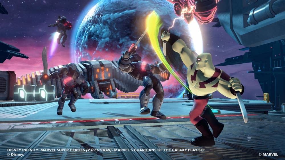 Disney 016550 Infinity 2.0 - Drax Figuur (Nintendo Wii U