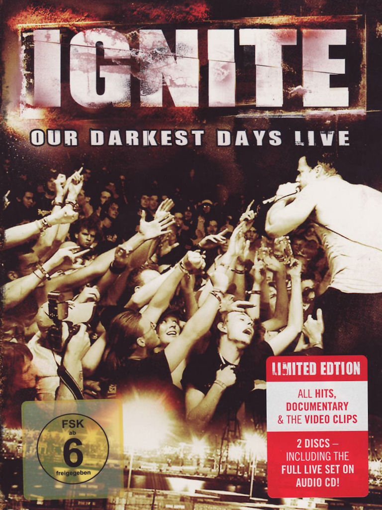 Our Darkest Days Live (Bonus One CD)