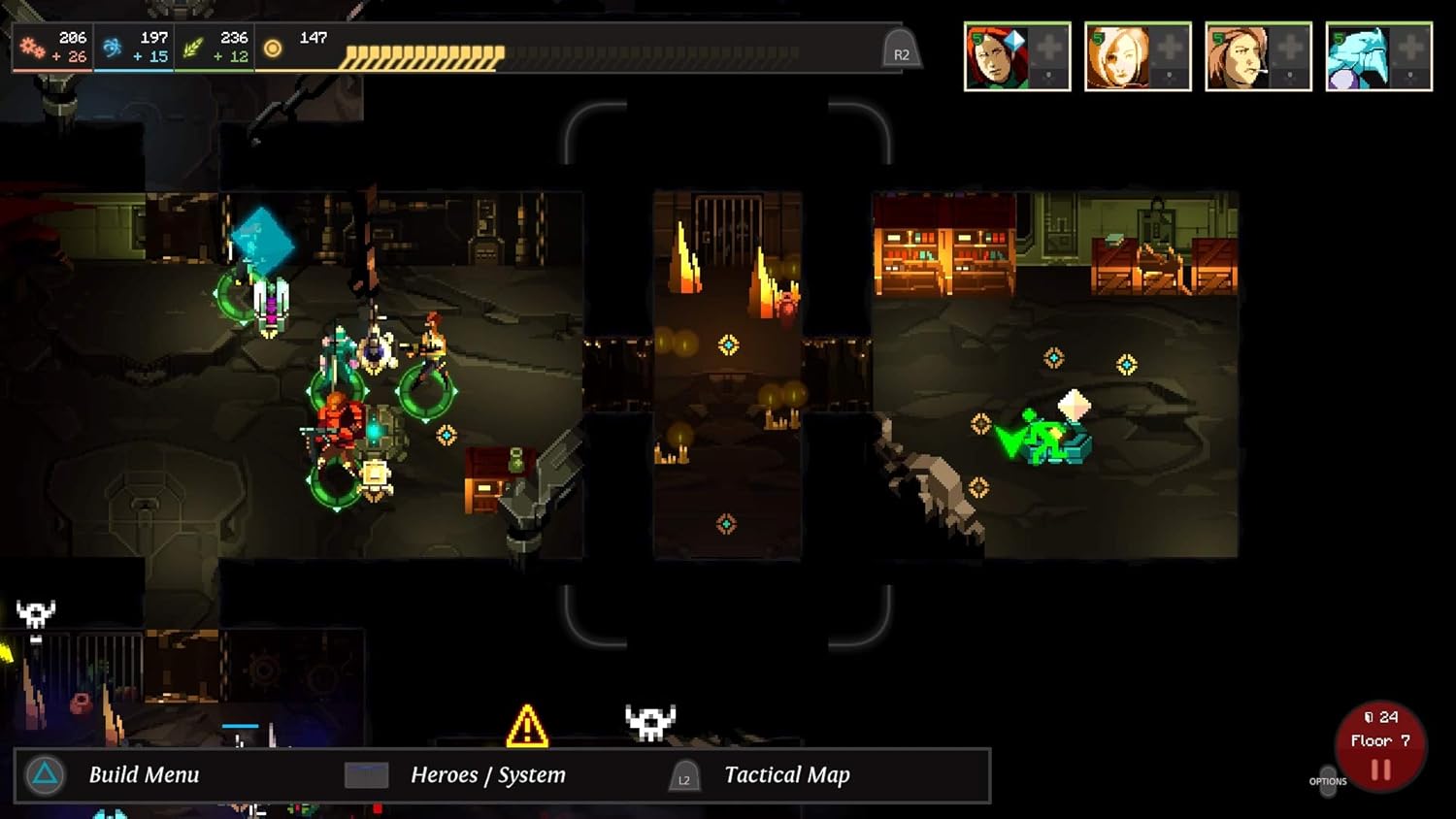 Dungeon Of The Endless        (PS4) PlayStation 4