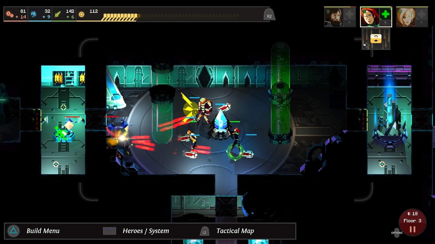 Dungeon Of The Endless        (PS4) PlayStation 4