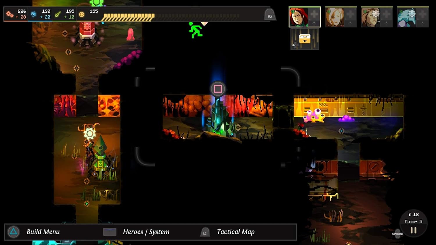 Dungeon Of The Endless        (PS4) PlayStation 4