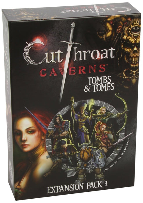 Smirk and Dagger SMD00043 Cutthroat Caverns Tombs And Tomes Exp. 3" Game