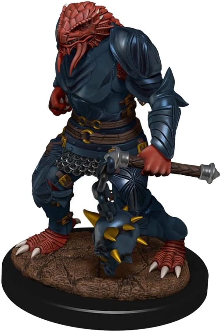 Dungeons & Dragons Nolzur's Marvelous Unpainted Miniatures (W11) Male Dragonborn Paladin