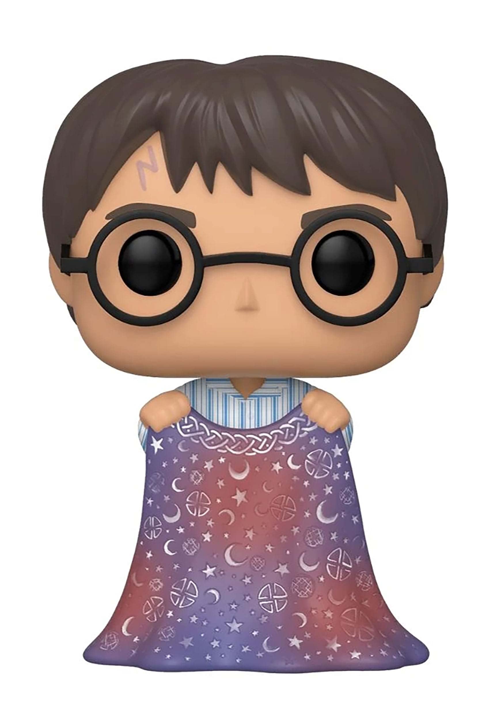 Funko Pop! Potter-Harry Potter with Invisibility Cloak- Figura in Vinile da Collezione - Idea Regalo - Merchandising Ufficiale - Giocattoli per Bambini e Adulti - Movies Fans
