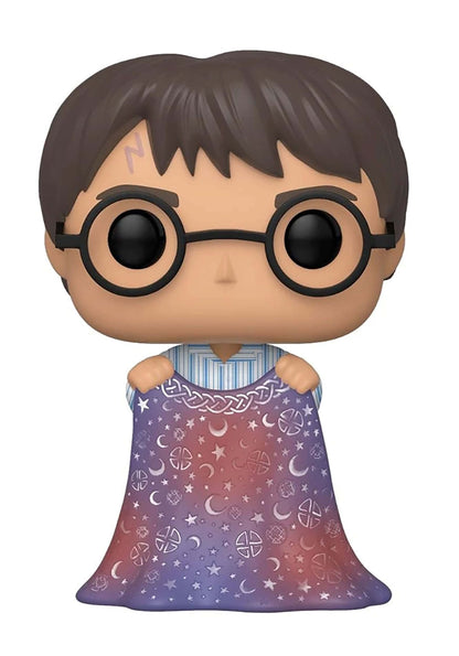 Funko Pop! Potter-Harry Potter with Invisibility Cloak- Figura in Vinile da Collezione - Idea Regalo - Merchandising Ufficiale - Giocattoli per Bambini e Adulti - Movies Fans
