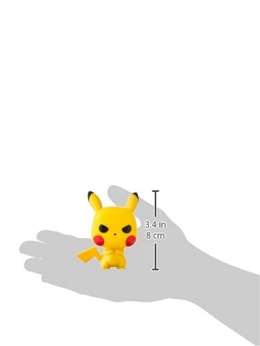 Funko Pop! Games: Pokemon - Grumpy Pikachu - Figura in Vinile da Collezione - Idea Regalo - Merchandising Ufficiale - Giocattoli per Bambini e Adulti - Games Fans - Figura per i Collezionisti