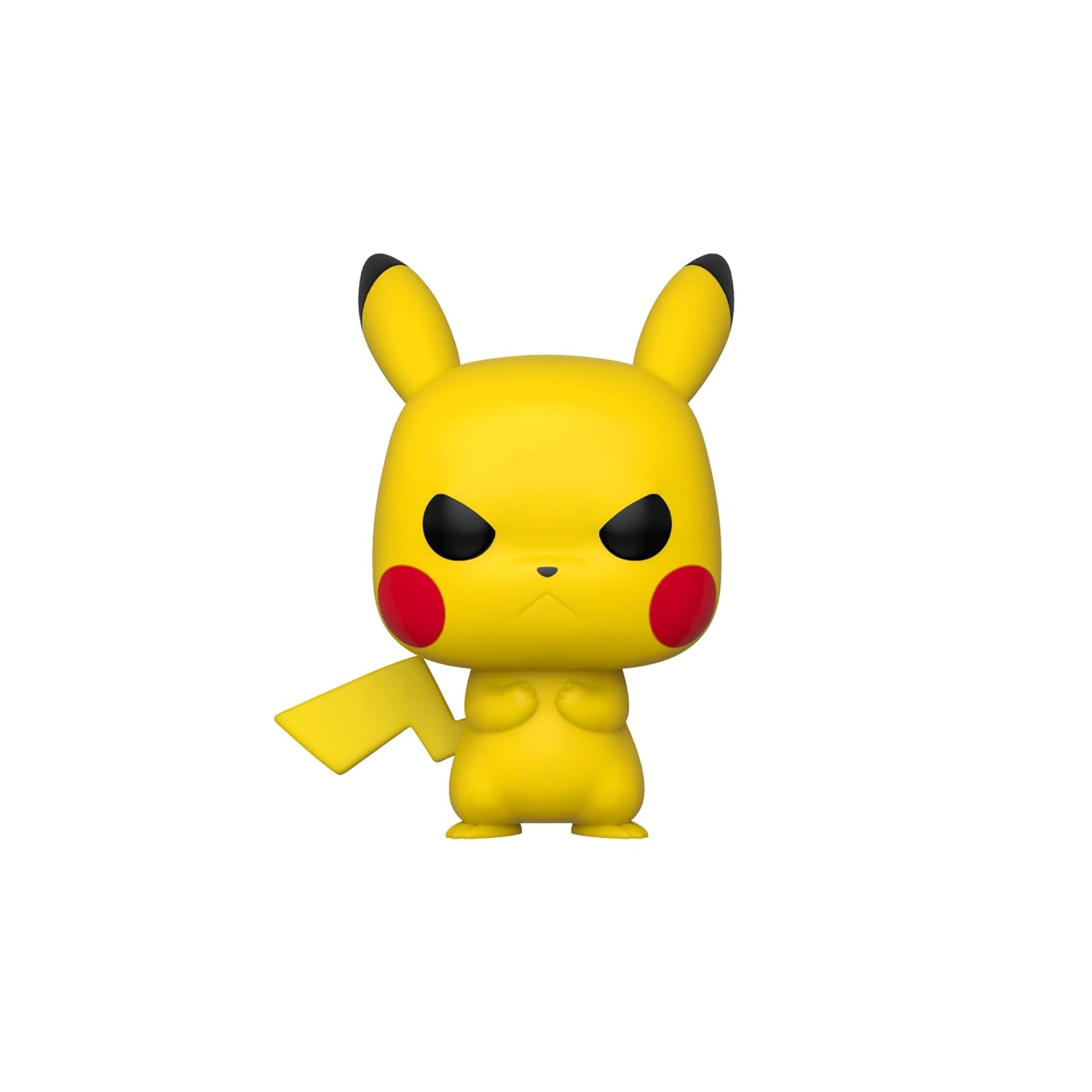 Funko Pop! Games: Pokemon - Grumpy Pikachu - Figura in Vinile da Collezione - Idea Regalo - Merchandising Ufficiale - Giocattoli per Bambini e Adulti - Games Fans - Figura per i Collezionisti