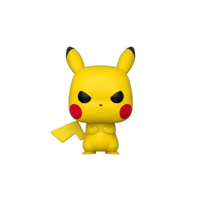 Funko Pop! Games: Pokemon - Grumpy Pikachu - Figura in Vinile da Collezione - Idea Regalo - Merchandising Ufficiale - Giocattoli per Bambini e Adulti - Games Fans - Figura per i Collezionisti