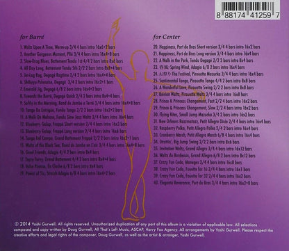 Yoshi Gurwell: Music For Ballet Lovers Vol. 8