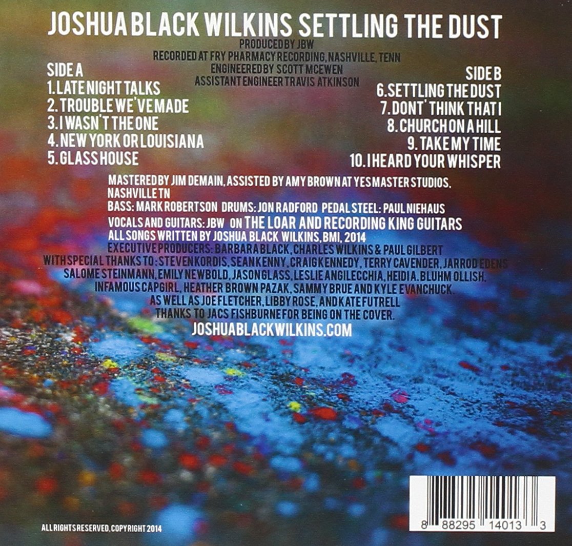 Settling The Dust