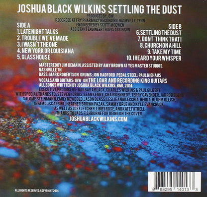 Settling The Dust