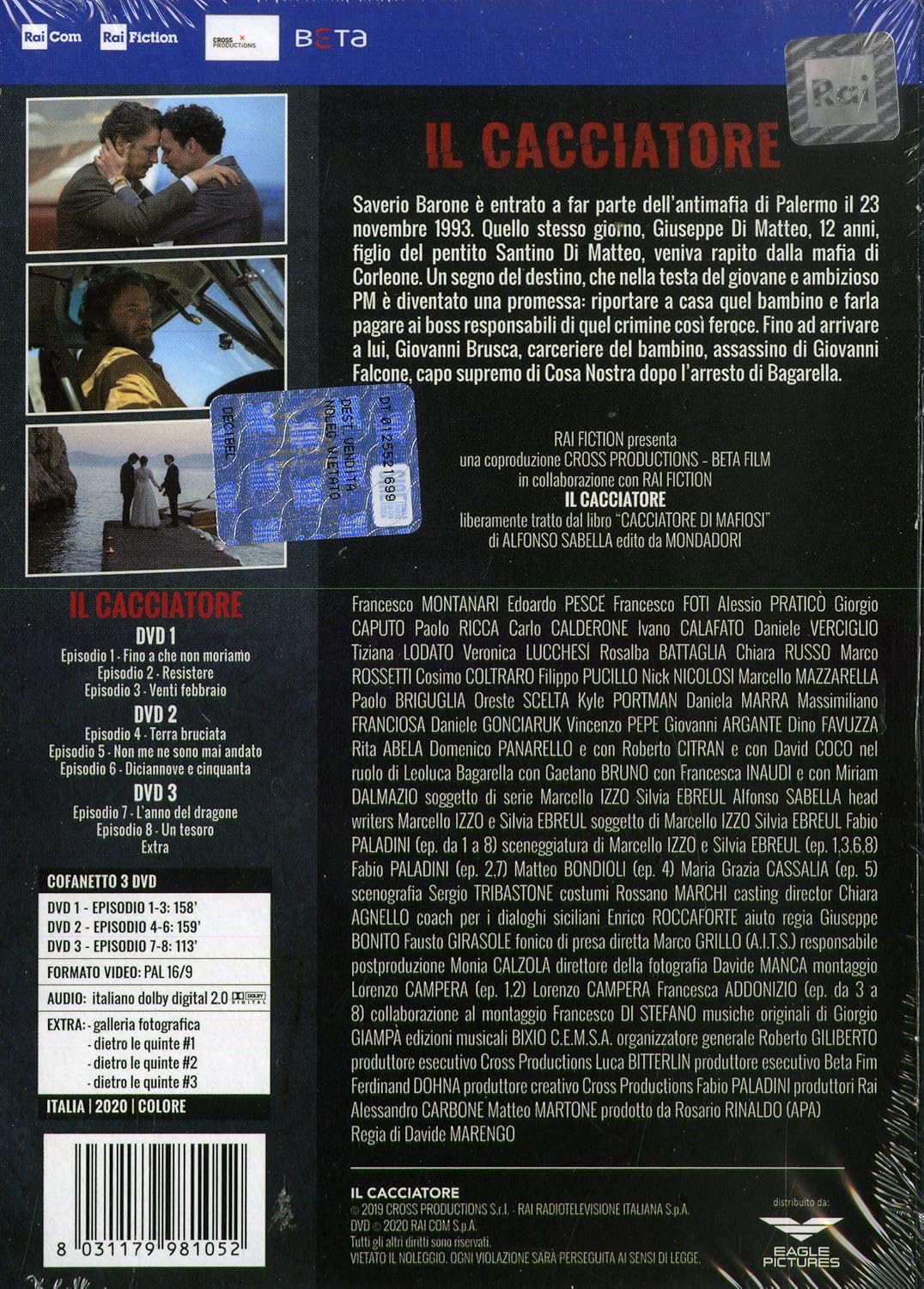 Il Cacciatore - Stagione 2 (3 Dvd)