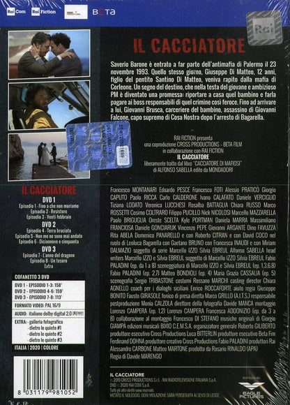 Il Cacciatore - Stagione 2 (3 Dvd)