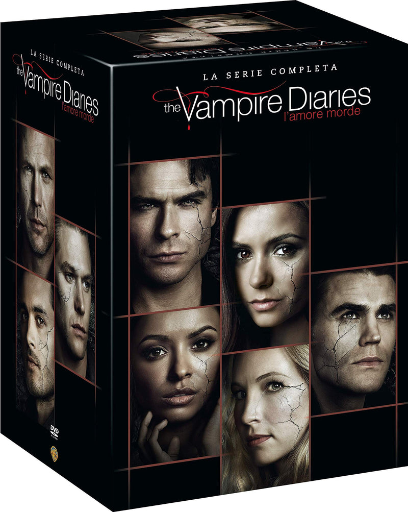 The Vampire Diaries - Serie Comp. (1-8) ( Box 38 Dv