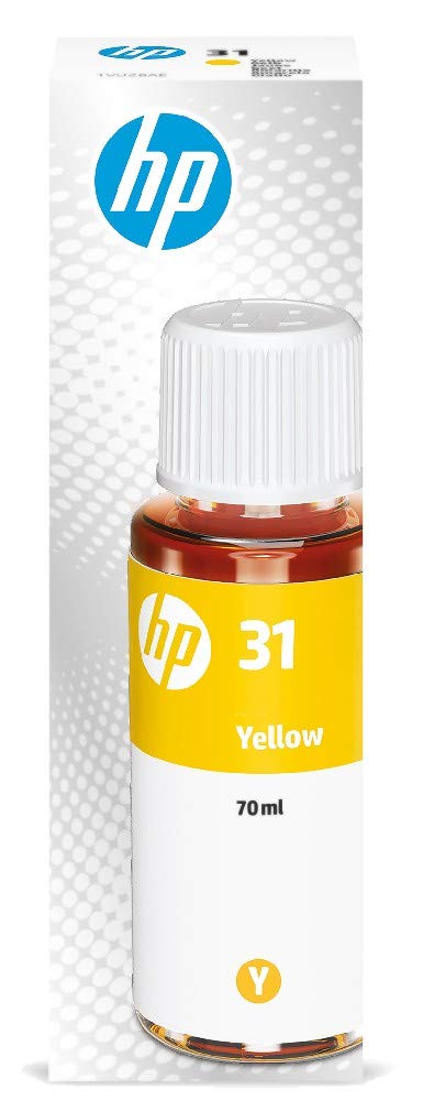 HP 31 (1VU28AE) Gelb Original Tintenflasche (70ml) für HP Smart Tank