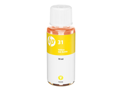 HP 31 (1VU28AE) Gelb Original Tintenflasche (70ml) für HP Smart Tank