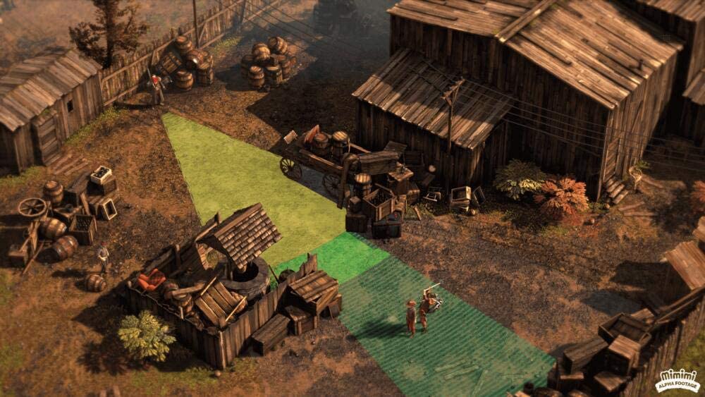 Desperados 3 - PS4 (PS4