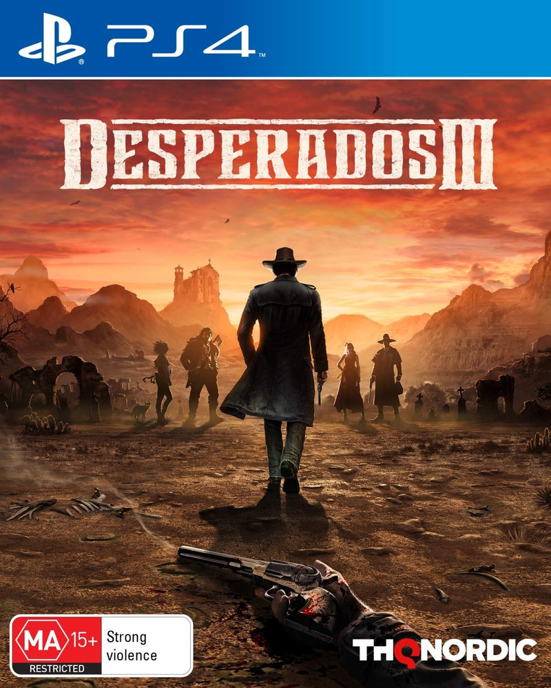 Desperados 3 - PS4 (PS4