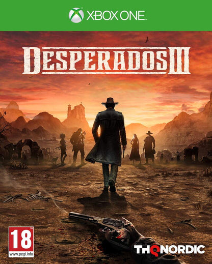Desperados 3 - Xbox One (xbox_one